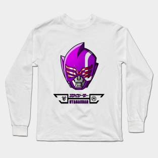 SENTAI VILLAIN ZENKAIGER ( STACAESAR ) Long Sleeve T-Shirt